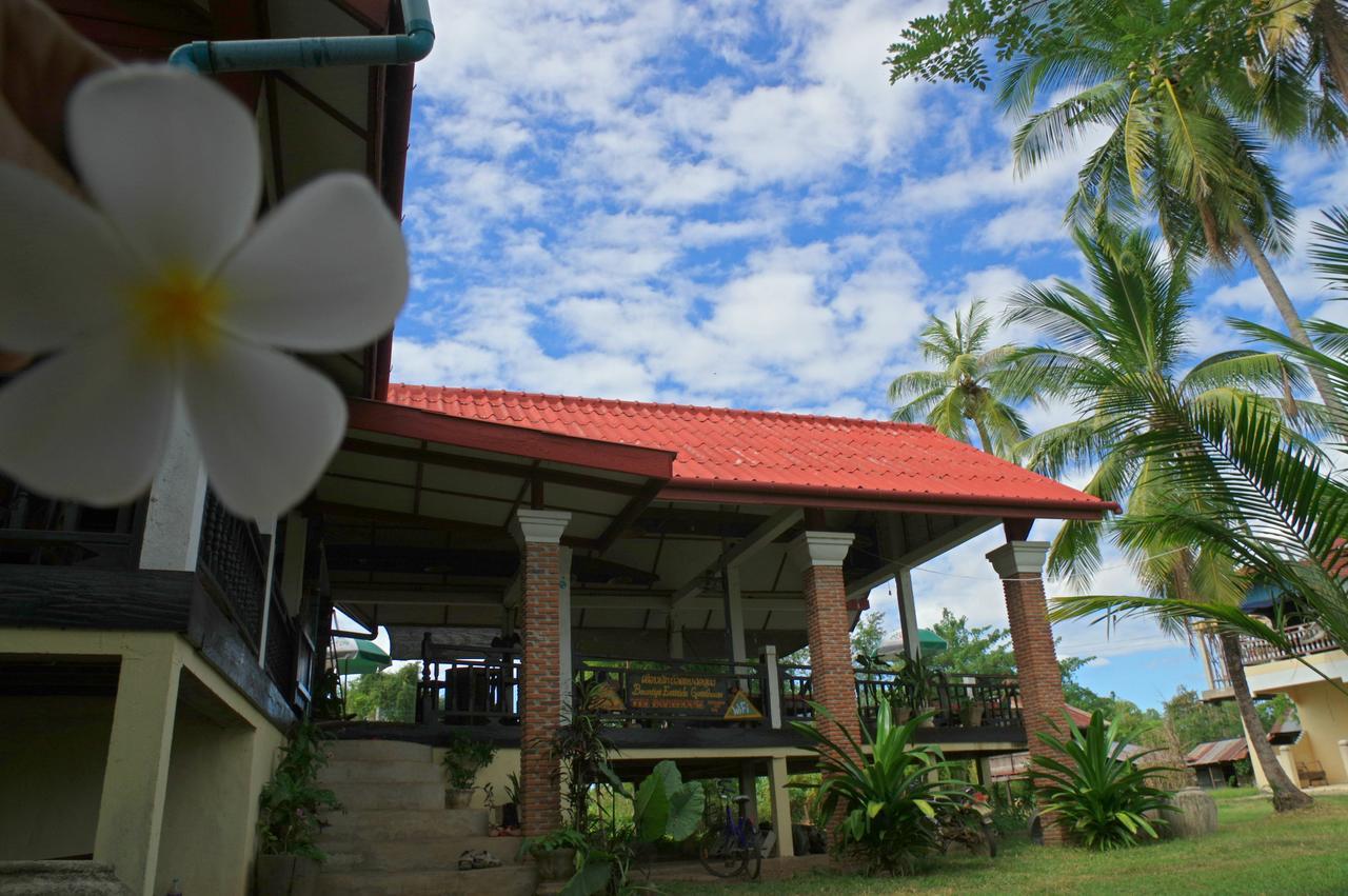 The Boathouse Hotel Don Det Exterior photo