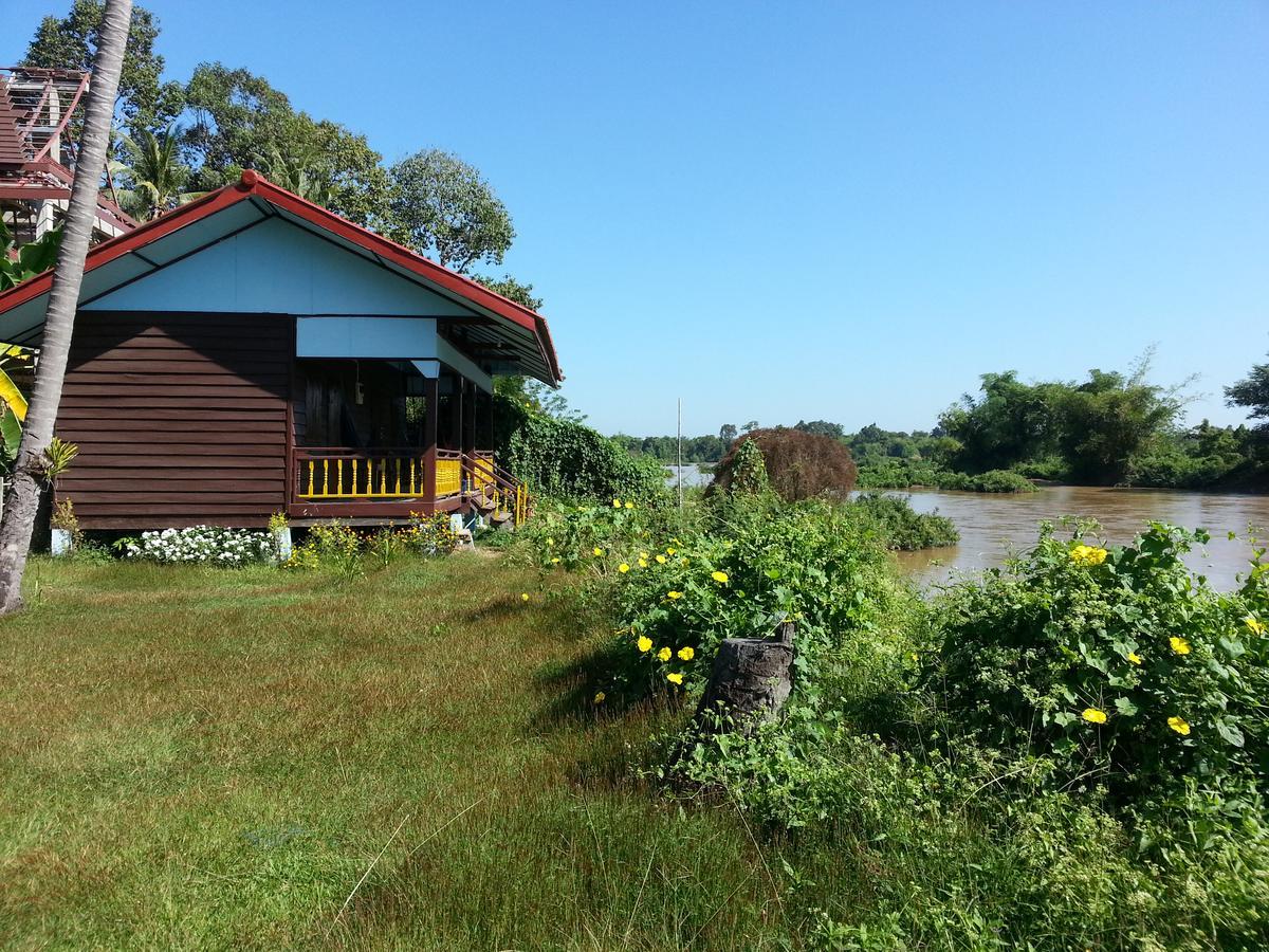 The Boathouse Hotel Don Det Exterior photo